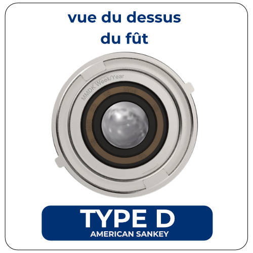 tete soutirage type D